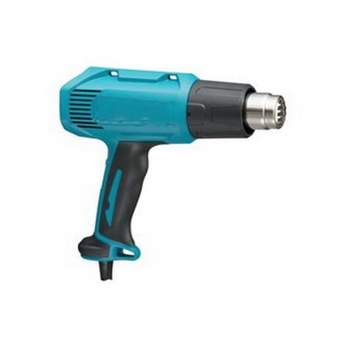 Строительный фен MAKITA (1600 Вт, 350-500*C, 350/500л/мин,4 насадки, кейс) HG5030K